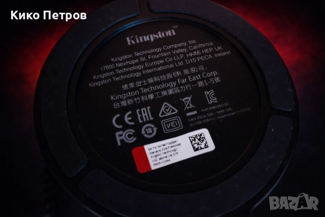 HyperX QuadCast USB кондензаторен микрофон – професионално аудио, снимка 3 - Друга електроника - 53233568