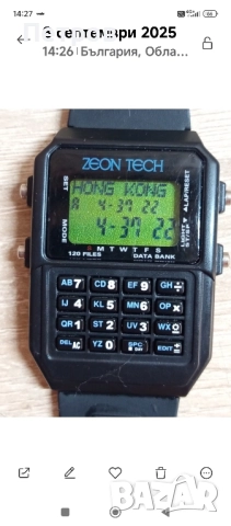 "Zeon Tech"retro (1997г), снимка 2 - Мъжки - 51642227
