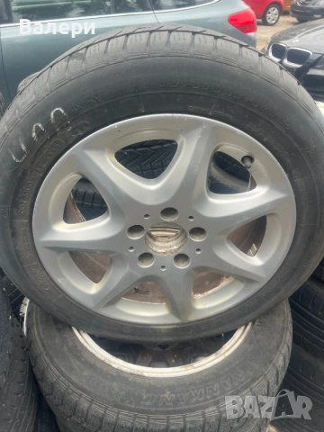 Алуминиеви джанти за Mercedes S-Класа, снимка 5 - Гуми и джанти - 53189684