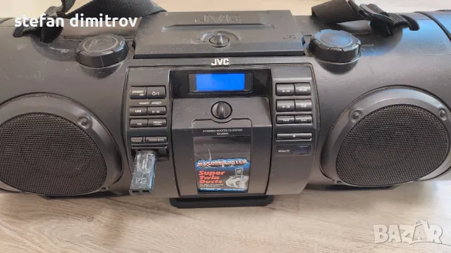 JVC Boomblaster RV-NB52E , снимка 12 - Радиокасетофони, транзистори - 48557688