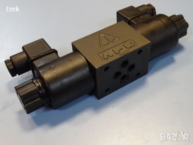 Хидравличен разпределител WINMAN DFA-02-3C2-D24-35C-3L directional valve 24VDC, снимка 5 - Резервни части за машини - 45728443