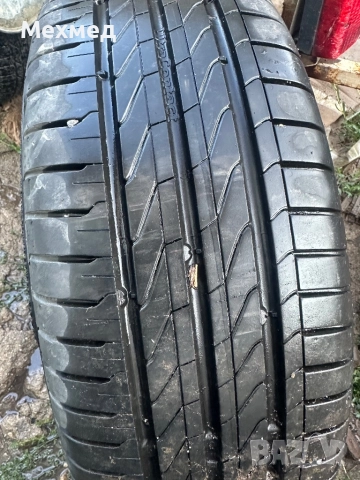 Гуми с джанти -5Х100,ЕТ-43,2броя за Skoda Roomster, снимка 6 - Гуми и джанти - 51445602