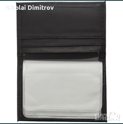 Портмоне за карти ПОРШЕ , снимка 3 - Портфейли, портмонета - 51092527