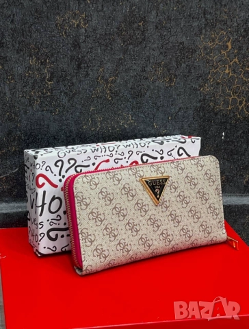 портмоне в кутя guess
