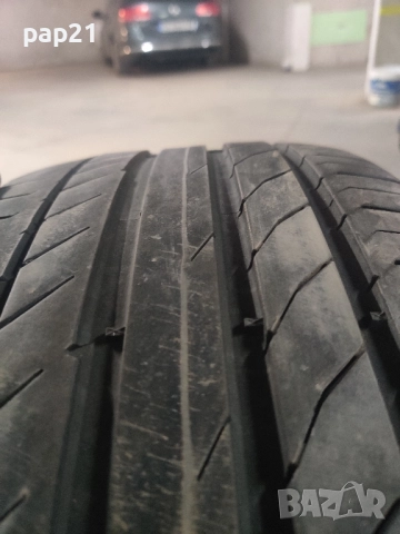 4 броя летни гуми Continental 245/45/19, снимка 6 - Гуми и джанти - 52014082