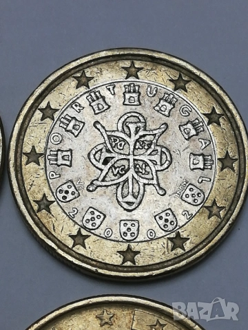 13 монети от 1 евро различни, снимка 4 - Нумизматика и бонистика - 50436123