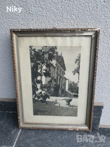 Рамкирана снимка от 60те години на стария Шумен 