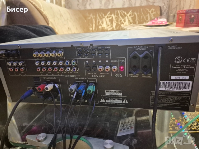 harman kardon avr130, снимка 8 - Ресийвъри, усилватели, смесителни пултове - 52991966