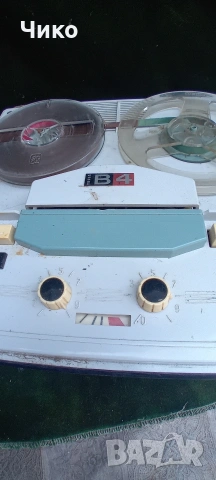 Стар работещ магнетофон "Тесла", снимка 4 - Антикварни и старинни предмети - 54127166