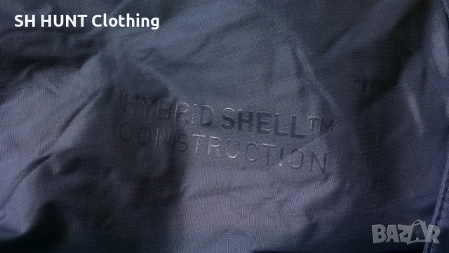 HELLY HANSEN HYBRID SHELL CONSTRUCTION Stretch Jacket размер L хибридно яке - 2453, снимка 10 - Якета - 54160506