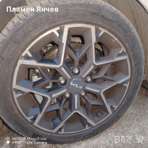 Летни гуми Michelin R17, снимка 2 - Гуми и джанти - 52343975