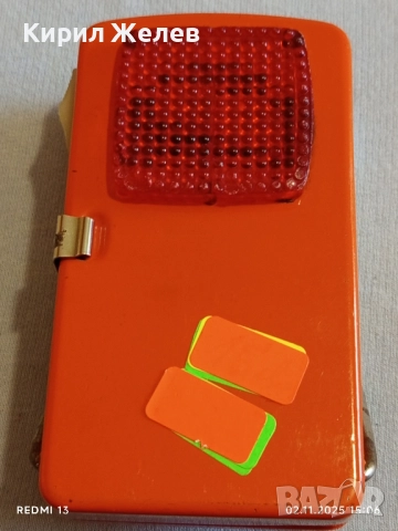 Винтидж ЖП ФЕНЕРЧЕ от соца рядък за КОЛЕКЦИЯ ДЕКОРАЦИЯ 49036, снимка 4 - Други ценни предмети - 52264057