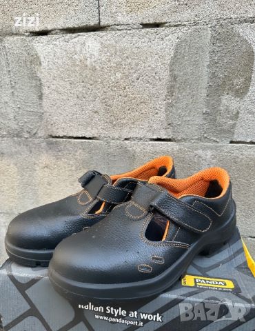Мъжки работни обувки , снимка 1 - Ежедневни обувки - 46189505
