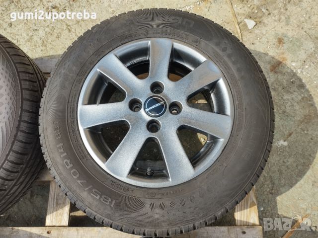 14 джанти 4х100 Opel Corsa C D Vectra B Renault Dacia Logan 6J et38, снимка 6 - Гуми и джанти - 46748768