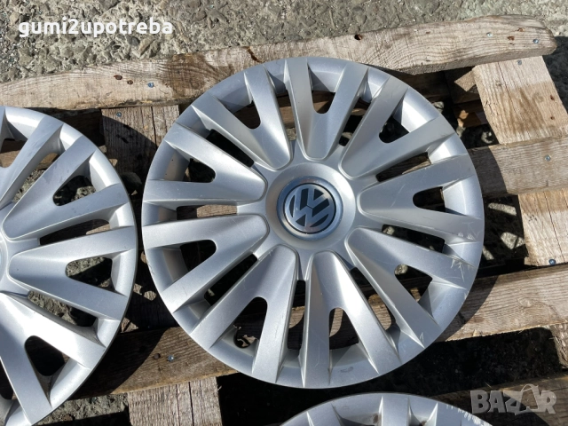 15 цола Тасове за Volkswagen Golf 5K0601147F Оригинал, снимка 6 - Аксесоари и консумативи - 51868950