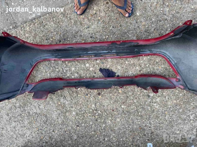 Задни брони Тойота корола Toyota Corolla само за 180лв. броя 52159-02J50, снимка 18 - Части - 51048491