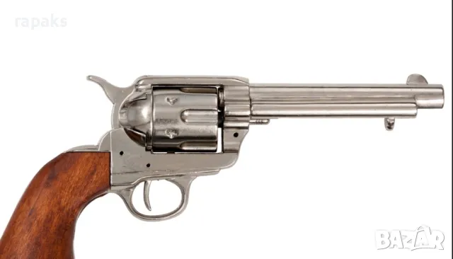 Класиката на уестърна. Каубойски револвер Колт, пистолет Colt 45, снимка 6 - Колекции - 24631792