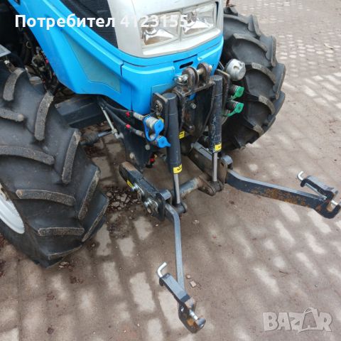 Landini Mistral 50 трактор, снимка 6 - Селскостопанска техника - 46105507