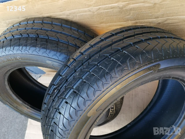 195/60R16C semperit 8мм грайфер-№287, снимка 10 - Гуми и джанти - 50726052