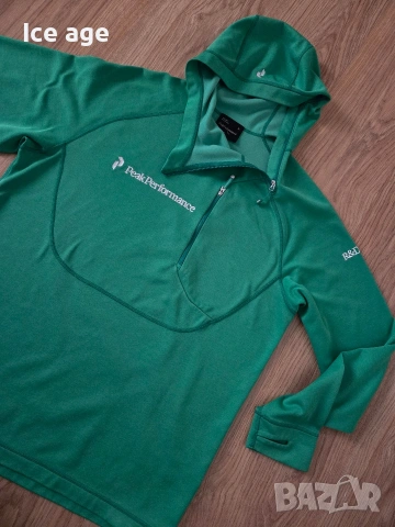 Peak performance мъжко худи размер Хл , снимка 2 - Спортни дрехи, екипи - 53439747