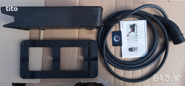 Зарядна станция за електромобили Webasto Pure Black Edition 22 kW AC, снимка 4 - Аксесоари и консумативи - 53557077