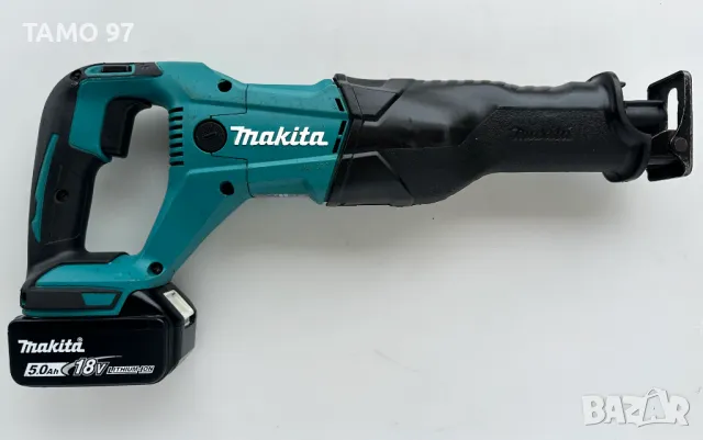 Makita DJR186 - Акумулаторен саблен трион 2x18V 5.0Ah, снимка 4 - Други инструменти - 48501777