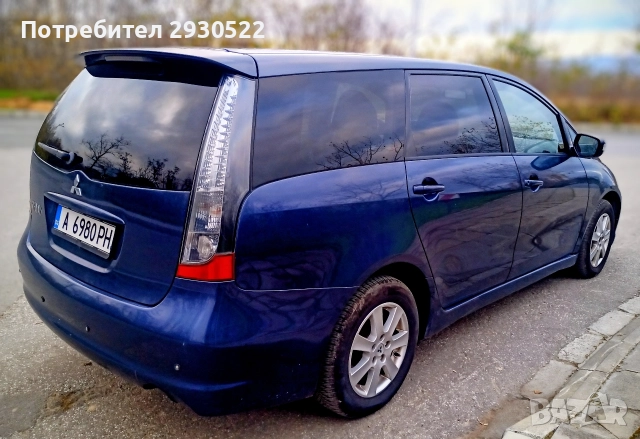 Митсубиши Грандис, 2,4 бензин/газ, Автоматик , снимка 4 - Автомобили и джипове - 52806961