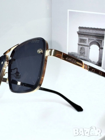 очила с калъф, кутия и ув защита ray ban gucci, снимка 7 - Слънчеви и диоптрични очила - 51450604