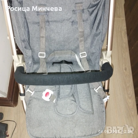 Детска лятна количка Zizito Feeby, снимка 5 - Детски колички - 50465878