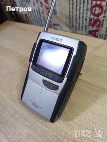 Преносим ретро телевизор"Casio"TV-880, снимка 5 - Антикварни и старинни предмети - 52966185