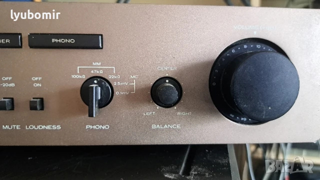 Hitahci hca - 7500 mk-2, снимка 4 - Ресийвъри, усилватели, смесителни пултове - 51073845