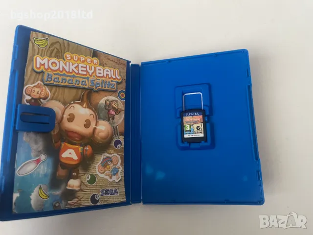 Super Monkey Ball: Banana Splitz за PS Vita, снимка 3 - Игри за PlayStation - 49057161