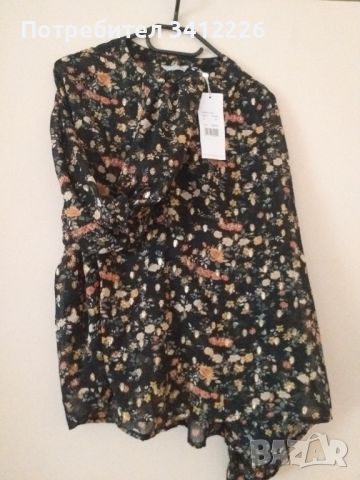 Дамска блуза / риза 2XL, снимка 4 - Ризи - 46770097