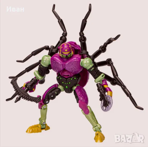 Трансформърс Тарантула с/ Transformers Tarantulas Beast wars. Нови и запечатани !, снимка 3 - Колекции - 47223403