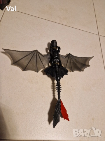Фигурки на дракони „How To Train Your Dragon“ и Динозаври, снимка 14 - Фигурки - 50407656