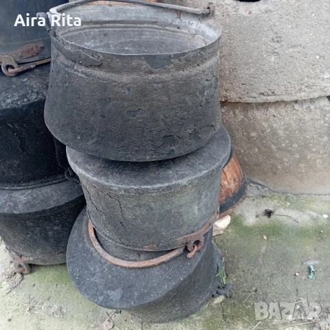 големи медни менци., снимка 13 - Декорация за дома - 53888280