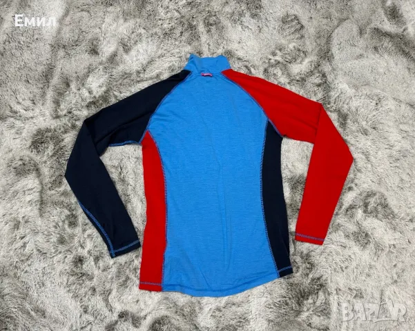 Мъжка мерино блуза Peak Performance Multi LS 180 Merino Wool, Размер S, снимка 3 - Блузи - 46860250