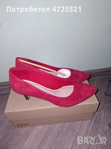 дамски обувки естествен велур , снимка 3 - Дамски елегантни обувки - 53305557