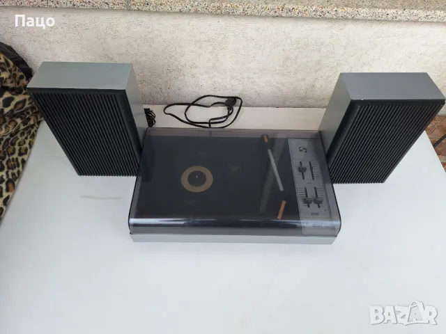 ГРАМОФОН С 2 КОЛОНИ/ VINTAGE//промо цена/, снимка 12 - Грамофони - 50068698