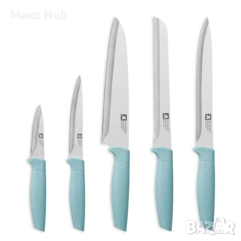 Кухненски ножове Richardson Sheffield 5 броя в комплект , снимка 2 - Прибори за хранене, готвене и сервиране - 53301398