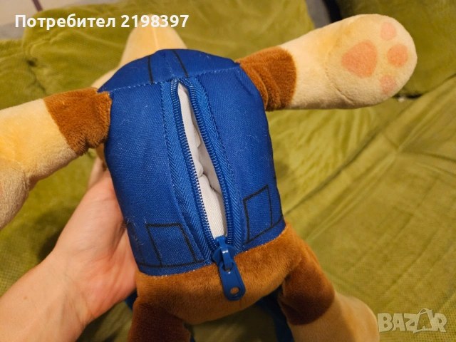 Раничка, възглавничка играчка Пес патрул, снимка 3 - Плюшени играчки - 53480924