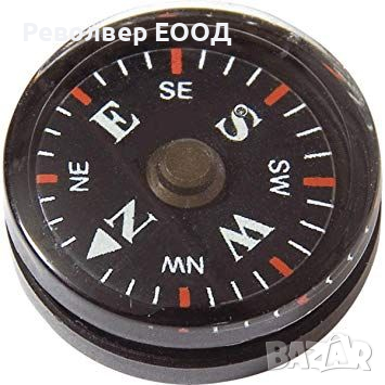 Мини компас Mil-Com Button, снимка 1 - Екипировка - 45036961