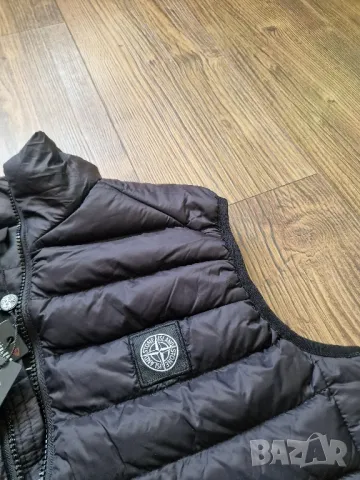 Страхотна мъжка грейка елек 
STONE ISLAND 
Размери S , M, L, XL,  2XL
, снимка 4 - Якета - 47588080