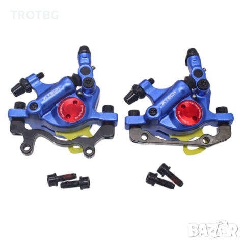 XTech HB100 Хидравличен спирачен апарат за електрически тротинетки Xiaomi M365 / M365 Pro / Mi Pro 2, снимка 4 - Други спортове - 52682706