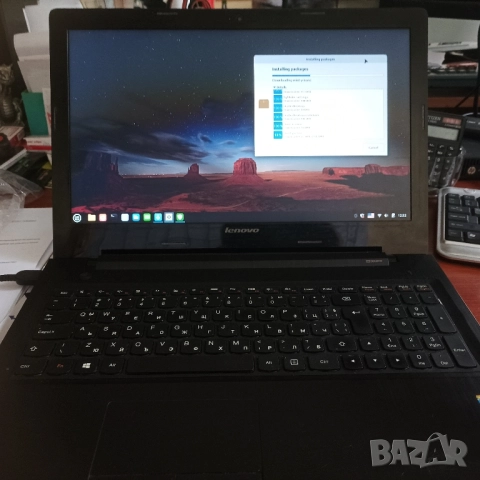 Лаптоп Lenovo G50-30, снимка 3 - Лаптопи за работа - 50821257