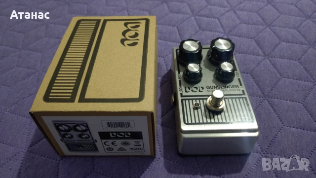 Ефекти за китара - BOSS- DOD- Marshall, снимка 9 - Китари - 54243252