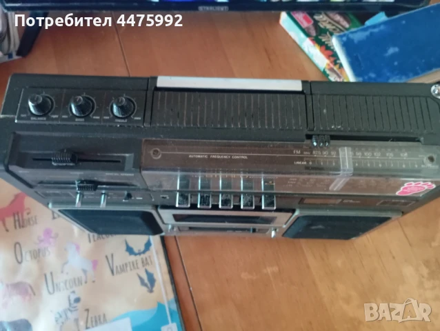 Радиокасетофон Филипс , снимка 4 - Радиокасетофони, транзистори - 50758583