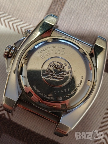 Seiko diver`s 200м BFK Big freaking kinetic 44mm, бартер, снимка 4 - Мъжки - 53481222