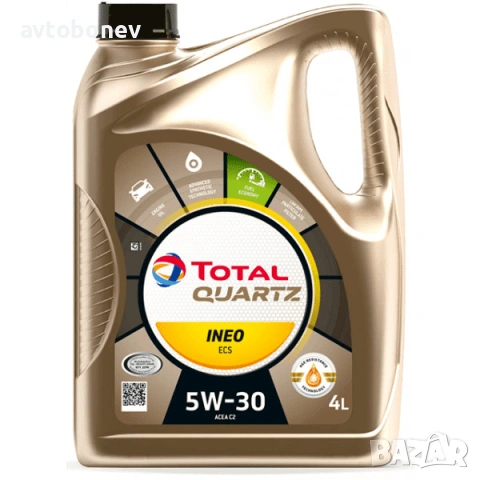 Двигателно масло TOTAL QUARTZ INEO ECS 5W30, снимка 4 - Части - 53735482