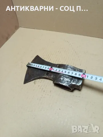 Стара Немска Кована Брадва 1.300кг Номер 2., снимка 10 - Антикварни и старинни предмети - 49776966